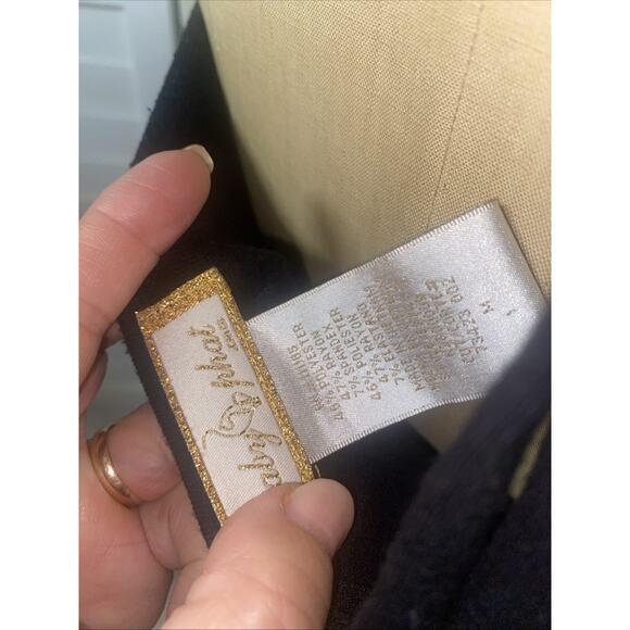 y2k Baby Phat Halter Mini Black Short Dress Backless Silver Chainmail Sz Medium - Picture 9 of 9